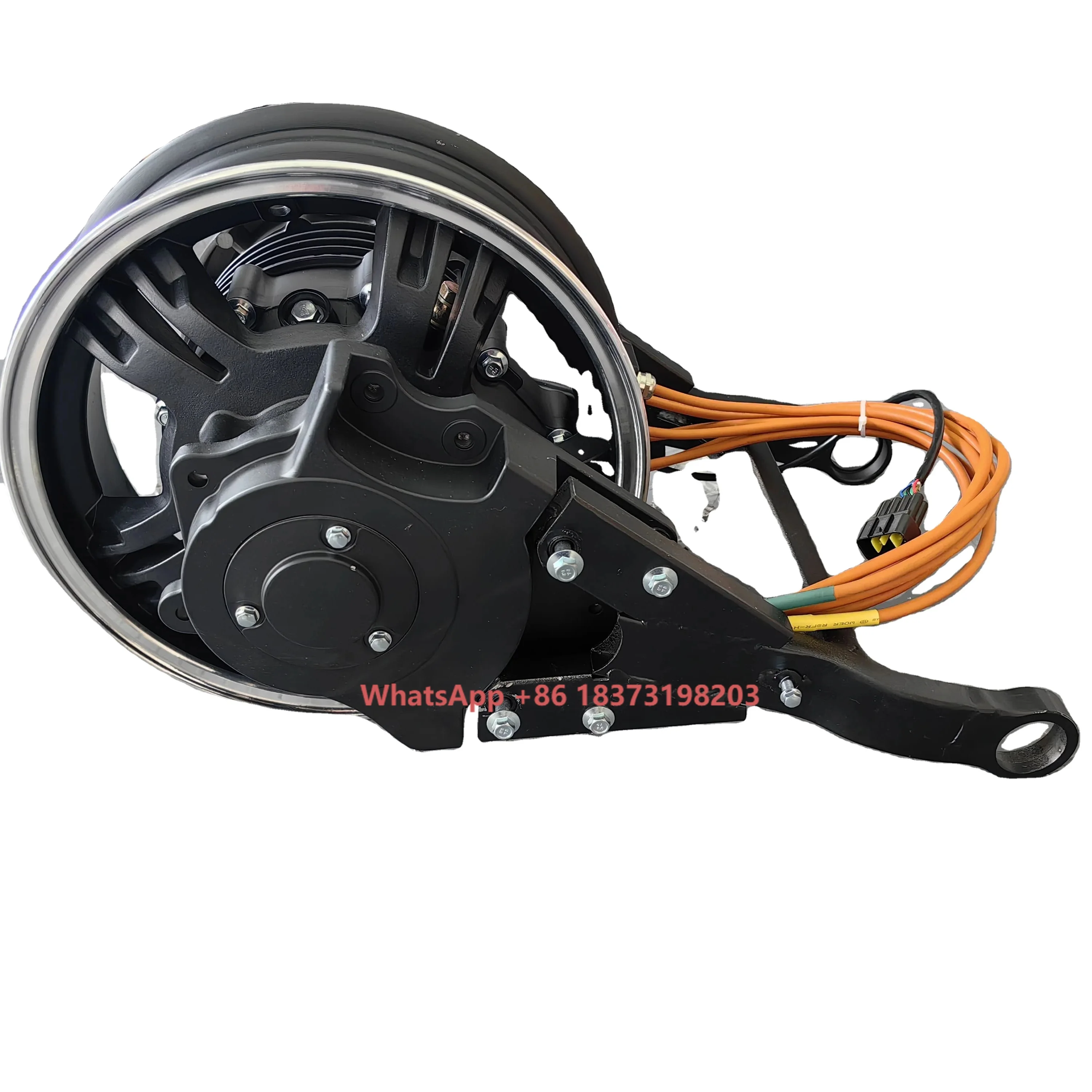 

Fast Speed Powerful Electric Brushless Hub Motor for Motorcycle 12 17Inch 2500W 3000w 6000w 72V Motorcycle Motor Conversion Kits