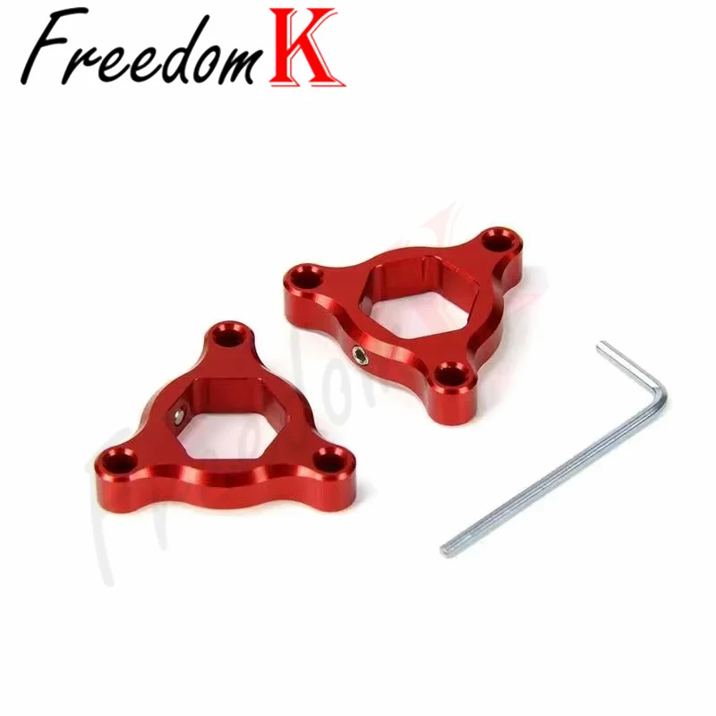 For M1100 M 1100 Monster 2009 Motorcycle Accessories 19mm CNC Aluminum Suspension Fork Preload Adjusters