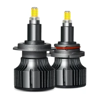 Luces LED superbrillantes de alta potencia de 360 grados para coche H1 H7 H11 H8 9005 HB3 9006 HB4 9012 HIR2 bombillas de faros Plug and Play