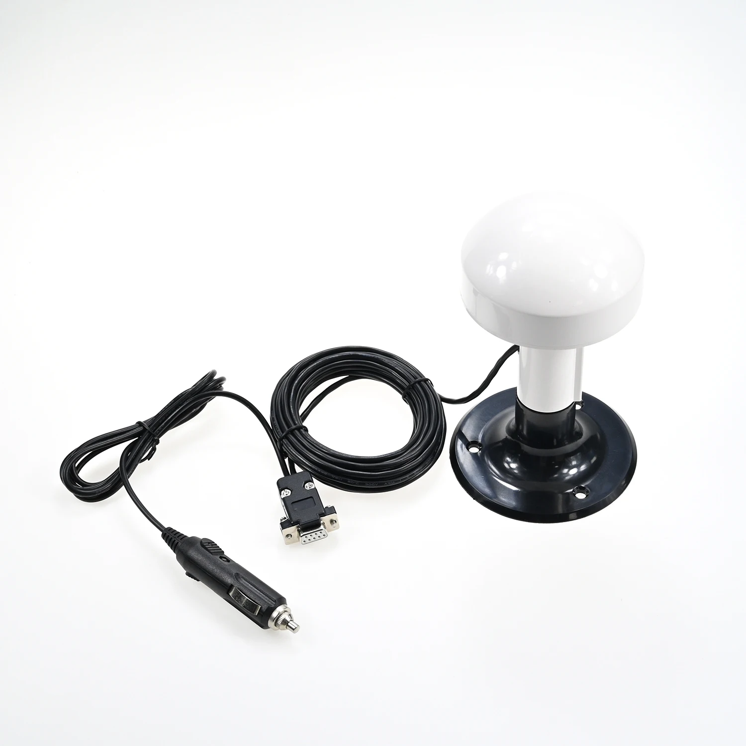 QUESCAN 12V RS232 NMEA 0183 GPS Antenna Receiver DB9 Cigarette Lighter Plug Serial GPS Receiver for Uniden Scanners GPS GLONASS