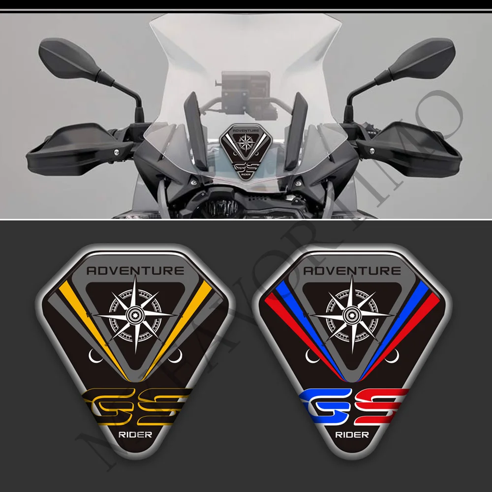 

R 1200 1250 GS For BMW R1200GS R1250GS F750GS F800GS F850GS G310GS Adventure Tank Pad Luggage Aluminum CasesMotorcycle Stickers