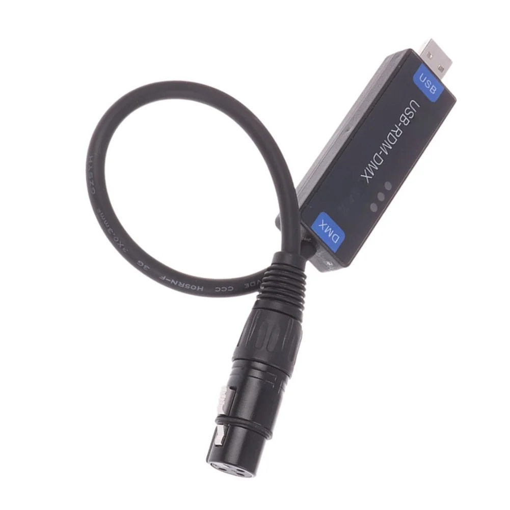 USB For RMD Wireless For Dmx512 Output Controller For Android For Stage Lighting With Ease 3-Pin XLR Plug-and-Play Cable