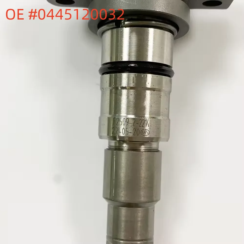 High quality New 0445120032 Fuel Injector for CUMMMINS 3972887 5263316 5254688 4940051