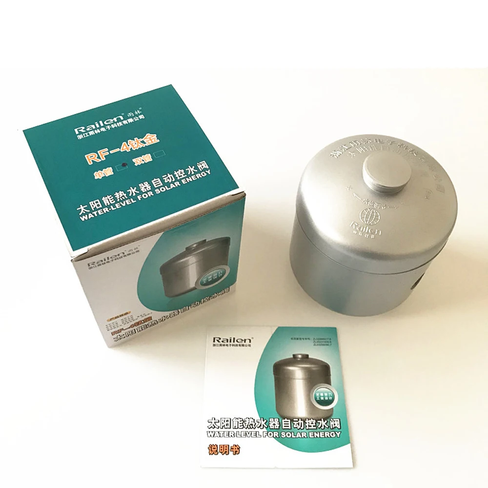 Automatic Water Valve Solar Water Heater Feeder System Tank Succedaneum for Home Water Supply Control