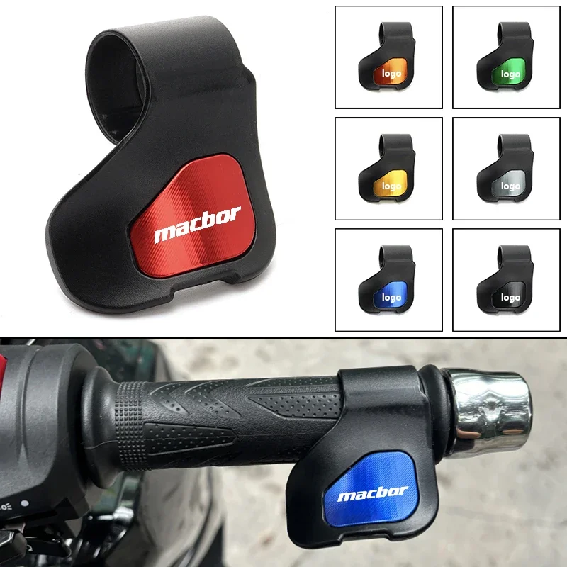 Handle Control Grip Throttle Assistant Clip Labor Saver For Macbor Montana XR1 XR5 500 Rockster flat 125 Eight Mile 500