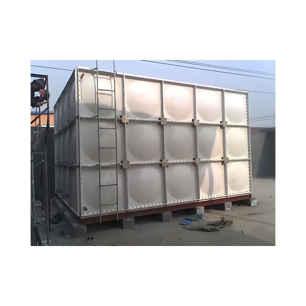 Steel Water Storage Tank Round Reservoir Stock Water /Pond Galvanized Biofloc /Fish farming tank water tank storage