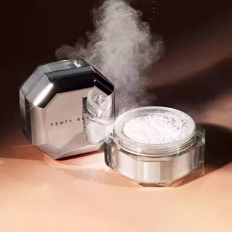 Fenty Beauty-palo de contorno adecuado para tonos de piel asiáticos, resaltador de diamante 3D, lápiz labial en polvo suelto que cubre líneas de labios
