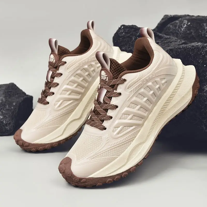 

2025 Hot Sale Mens Womens Mountain Hiking Shoes Non-Slip Hiking Sneakers for Couples Comfortable Sport Shoe for Unisex