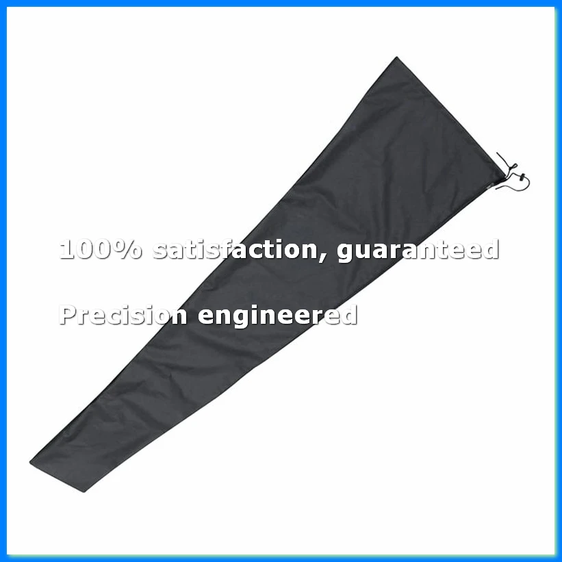 Waterproof UV Protection Umbrella Cover Umbrella Patio Garden Restaurant Shield Parasol Rain Cover 26X57X190cm-DTB1