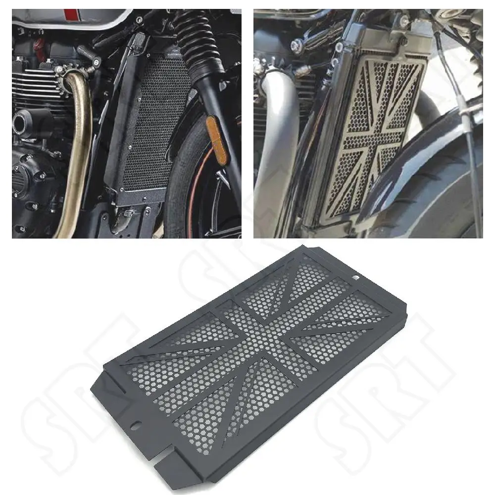 Fits for Triumph Street Scrambler STREET CUP TWIN Speed Twin 2016-2019 Motorcycle Radiator Grille Guard Cooler Protector Cover