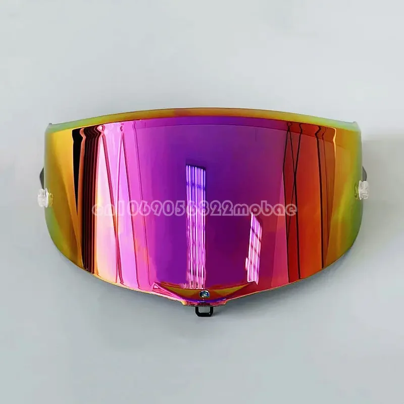 16 Farben Motorrad Integralhelm Visier Linsenbehälter für AGV PISTA GP R GP RR Corsa R Corsa RR RACE 3