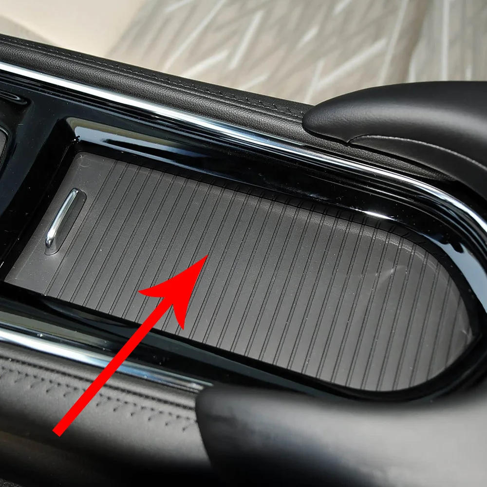 

2014-2017 Автомобильная центральная консоль, подлокотник, рулонные шторы, передний держатель для стакана с водой, роликовый занавес, крышка для Cadillac ATS-L