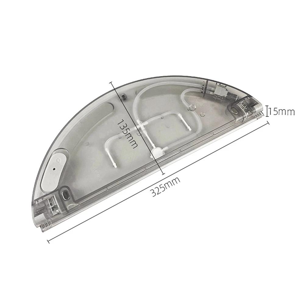 Tanque de água Mop Pano Almofadas para F9 Robô, Acessórios Aspirador, 5x Mop Pano