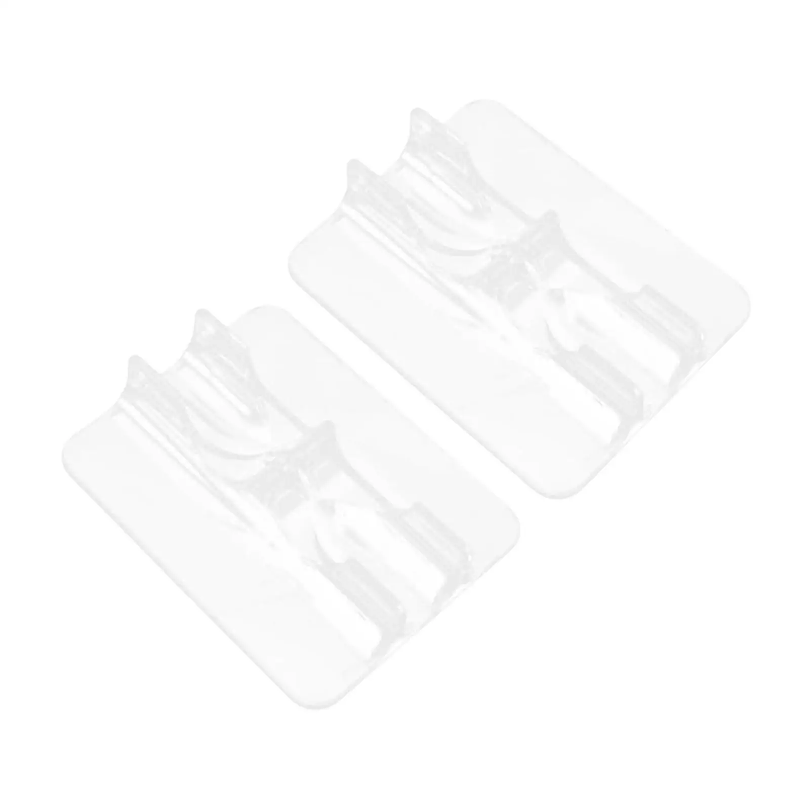 2 peças patins display rack acrílico suporte organizador acessórios de patinação