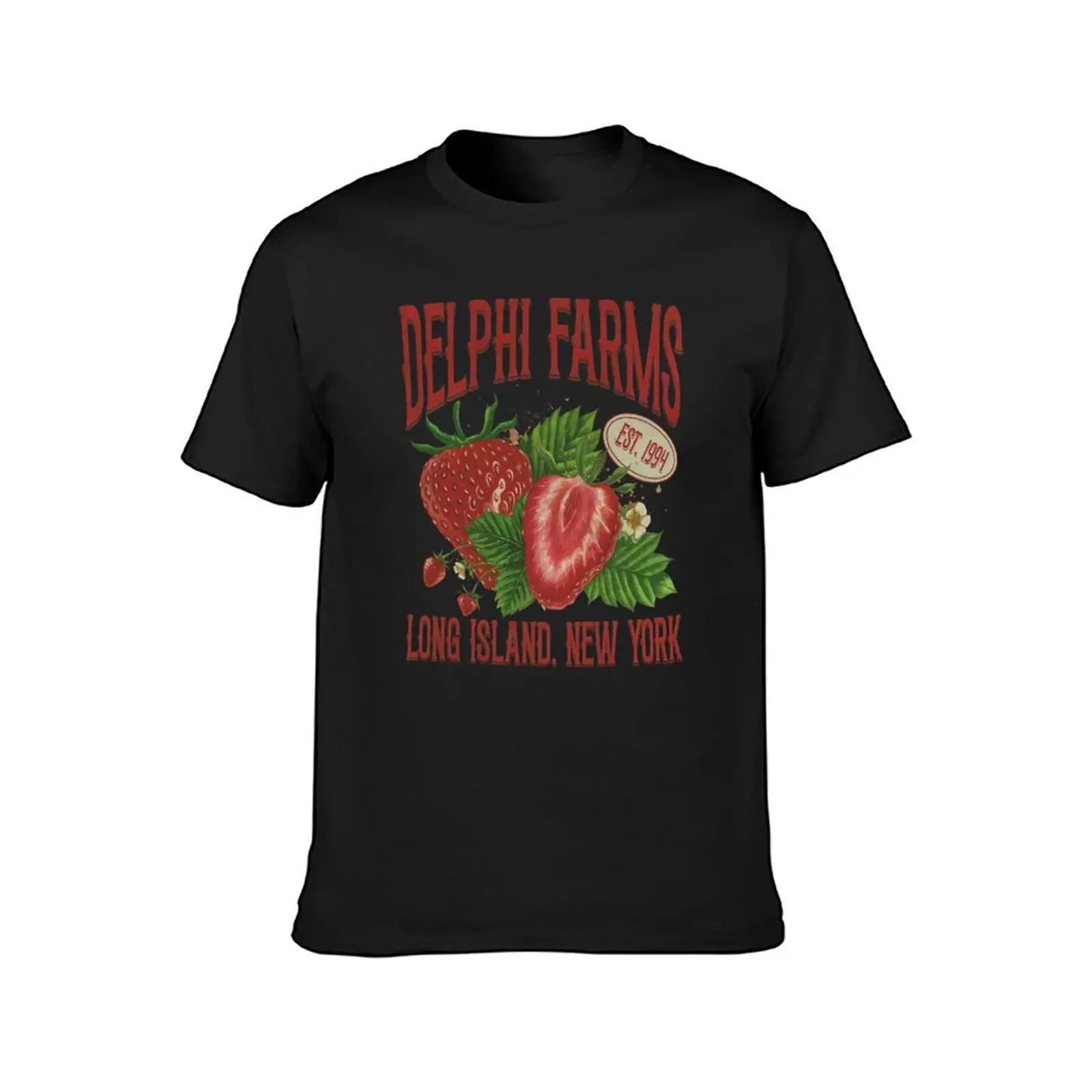 Percy Jackson Delphi Farms Vintage T-Shirt vintage clothes oversized customs plain black t shirts men