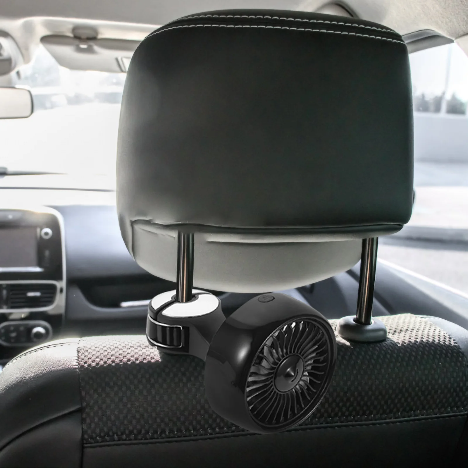 

Fans Usb Car High Car Fans For Backseat For Fan Strong Wind Portable Rear Seat Vehicle Fan