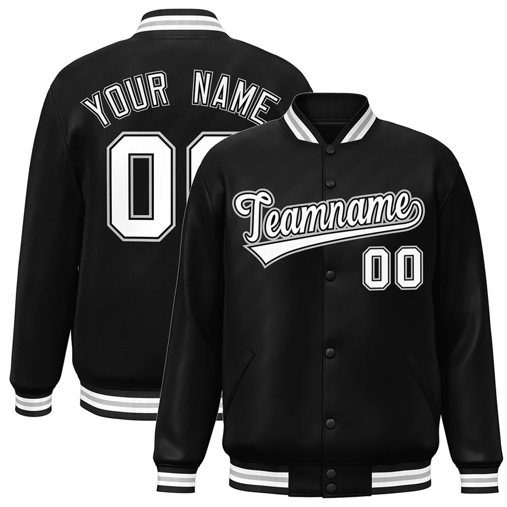 Custom Adult Youth Letterman Jackets Varsity Baseball Jacket Sports Bomber Coat Stitched Team Name Number