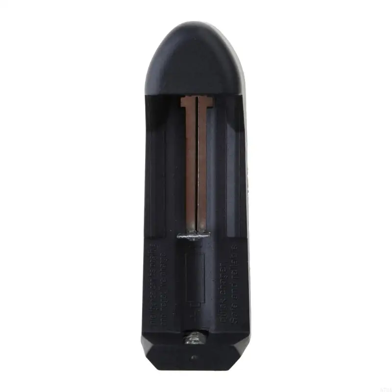 573A 3,7 V oplaadbare 18650 batterijlader 1 vak voor lithiumbatterijen 14500 16340