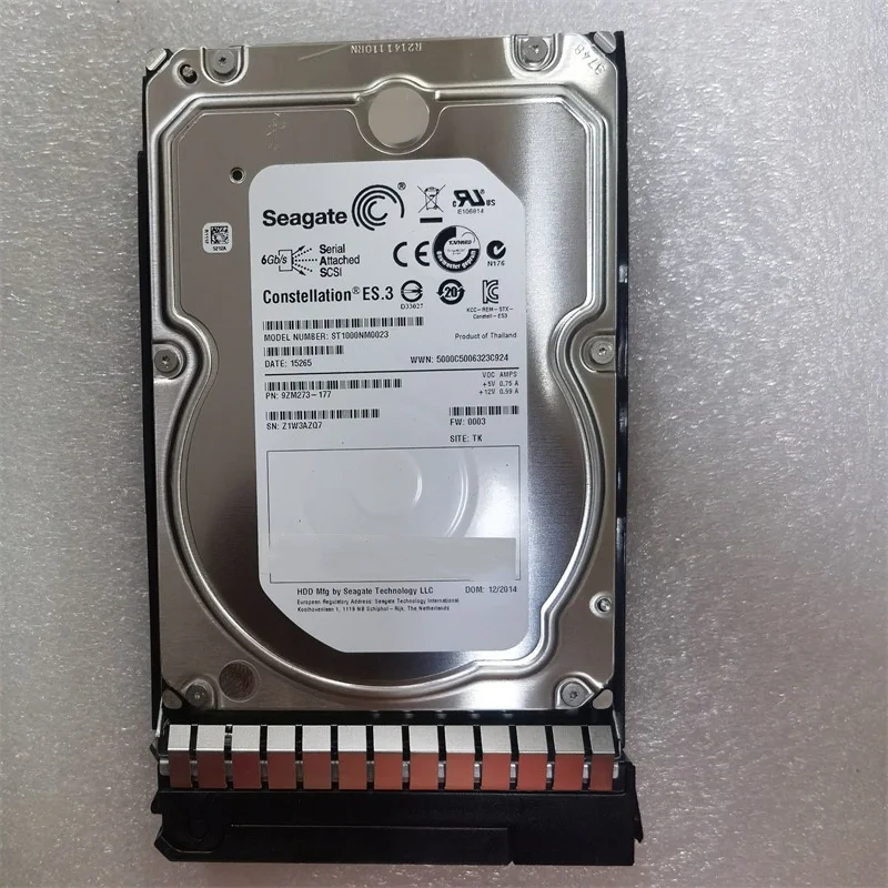 

Hard Drive Disk 7.2K 10T SAS 12gb 3.5'' HDD r For Enterprise Server