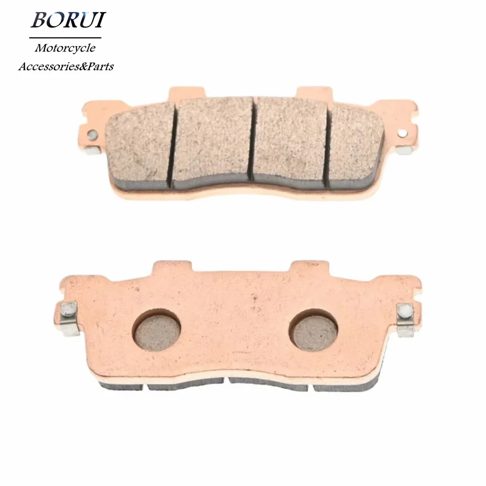 Copper-based Sintered Disc Brake Pads for KAWASAKI J 125 300 Special Edition KYMCO Downtown/Superdink 125i 300i