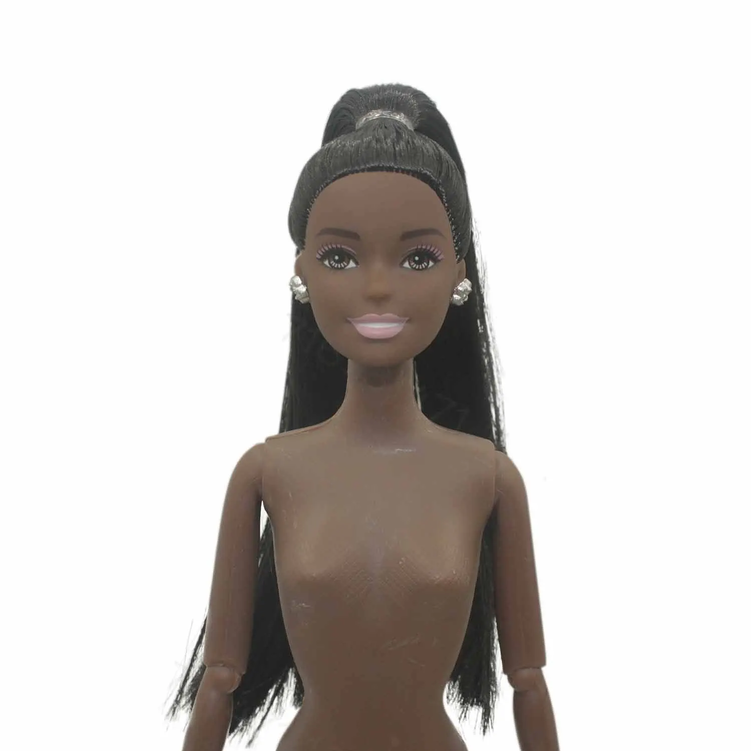 1/6 30 cm Schwarze Afrikanische Puppe Gelenke Bewegliche Schwarze Haut Männer Frauen Paar Puppe Neue Matt Matte Schmutzige Zöpfe BJD Puppe kinder Geschenke