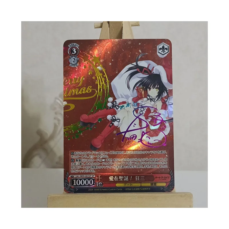 Diy Zelfgemaakte DATUM EEN LIVE Japanse Animatie Tokisaki Kurumi Yatogami Tohka Tobiichi Origami Collectie Kaart Speelgoed Gift