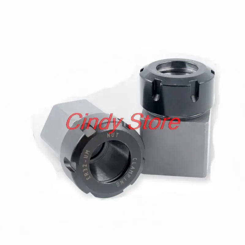 

Square ER32 ER25 ER40 Chuck Block Hard Steel Hex ER Spring Collet Seat Suitable For CNC Lathe Engraving Cutting Machine