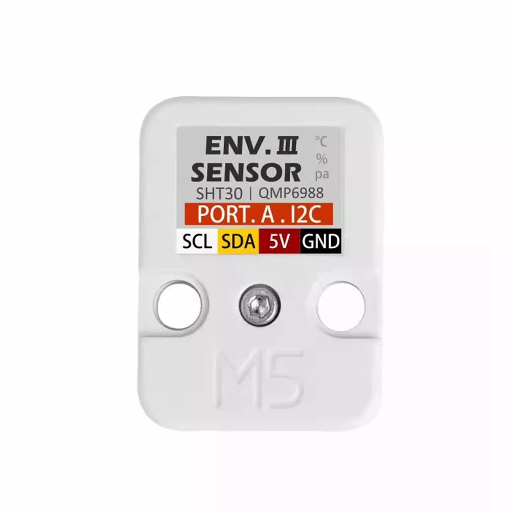 M5Stack ENV Environmental temperature and humidity sensor Atmospheric pressure environmental data collection and monitoring