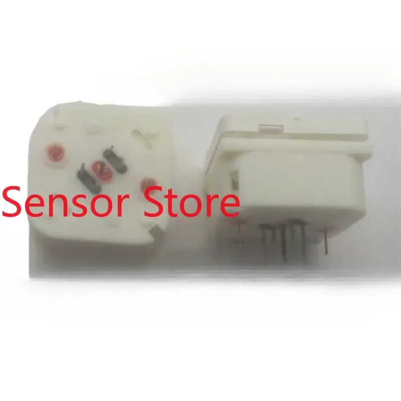 10PCS 3.14 002.933 Square Keyboard Touch Switch 19*19*12.5 In-line Lamp