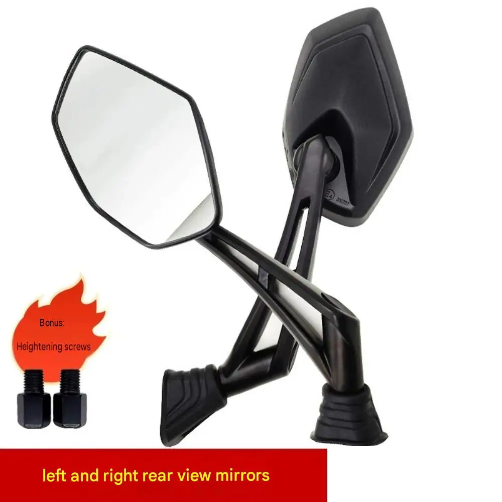 Left and right rearview mirrors suitable for Kymco H150, RKS150, KRV180 handlebar side mirror modification, high-quality accesso