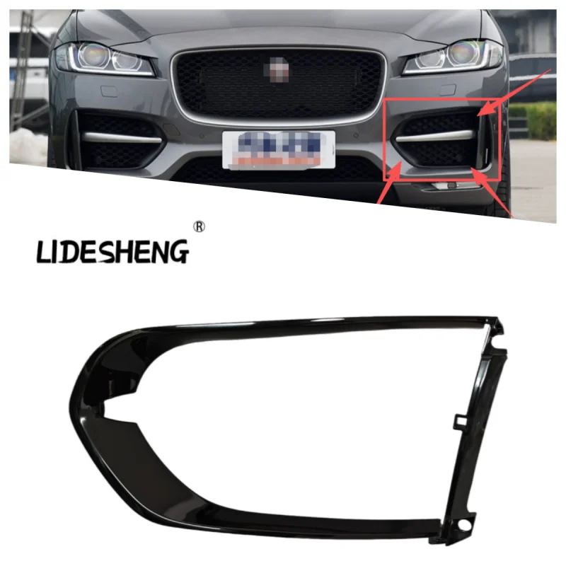T4A6242 T4A39197LML T4A35412 Решетка накладки на решетку водителя левая сторона для Jaguar F-Pace 2017-2023 X761