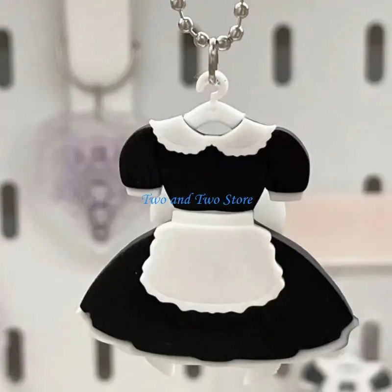 

HX6F Silicone Mold for Crafting Maid Accessory Stylish Handmade Jewelry Resin Mould