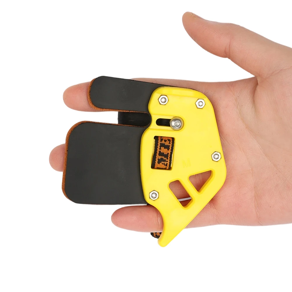 Protector de dedo para tiro con arco – Talla S/M/L - imagen 4