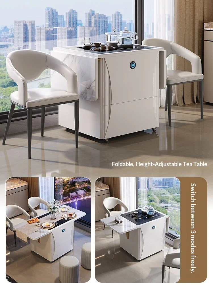 Any Size Custom Lift Fold Coffee Tea Table Living Room Bedroom Compact Modern Stylish Durable Multi Function Space Saving Home F