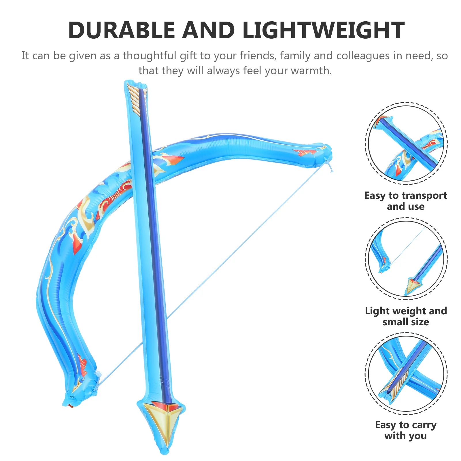 

4Pcs Decorative Bow Arrow Balloons Aluminum Foil Festival Balloons Birthday Party Dress Up Props Theme Party Decorations