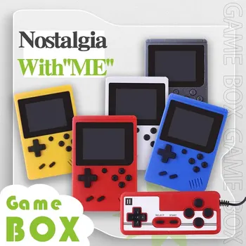 2,4-Zoll-LCD-Bildschirm, Retro-Videospielkonsole, integrierte 400-Zoll-Handheld-tragbare Spielekonsole, Weihnachtsgeschenk, Weihnachten