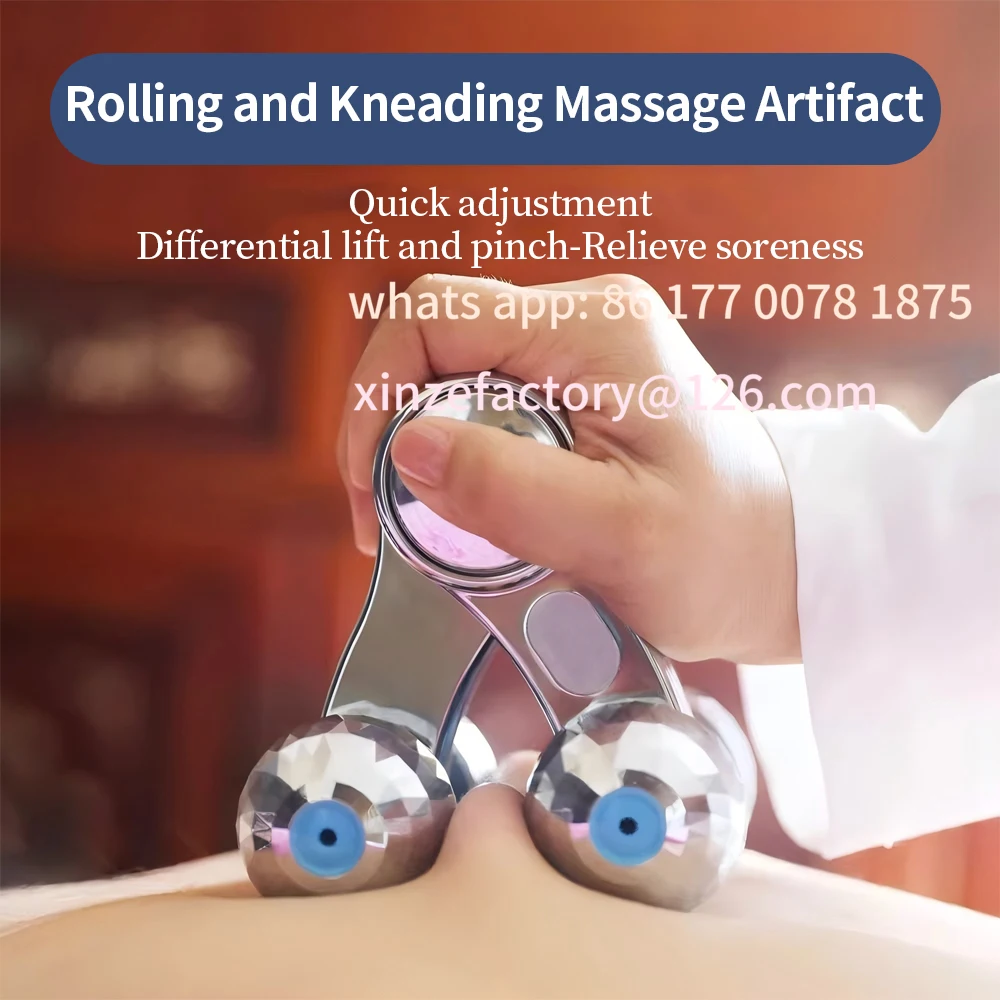 

Customizable Massage Roller Rolling Pincher Massage Adult Spinal Massager Back Meridian Rolling Pincher Spinal Divine Slimming