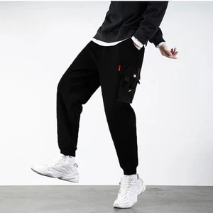 Pantolon cep boyutunda, çok flap erkek düz renk pantolon rahat gevşek çalışmak, açık, ayakkabı açık moda Pantolondaki en iyi 10 satış ve açık - №3