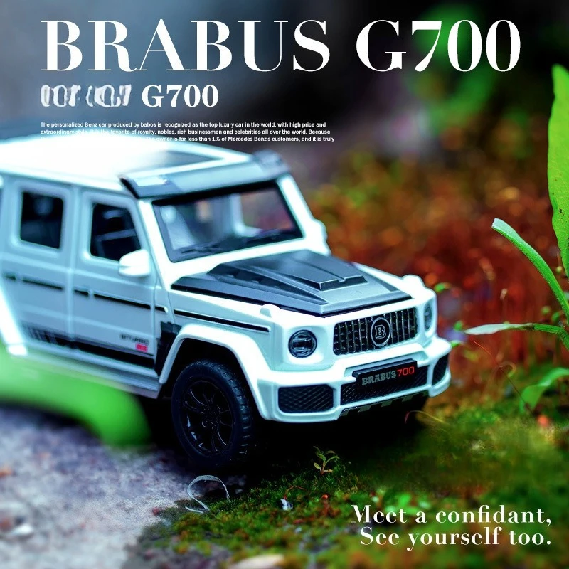 

1:32 Large G700 alloy car model Pull back sound and light boy toy baby educational teaching aids Chenghai Super Origin