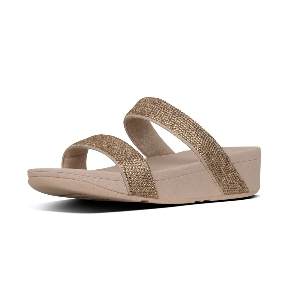 Fitflop Women's Sandals Fashionable Summer Outdoor Wear Diamond Beach Flat Slippers Comfortable High Stability EVA Outsole