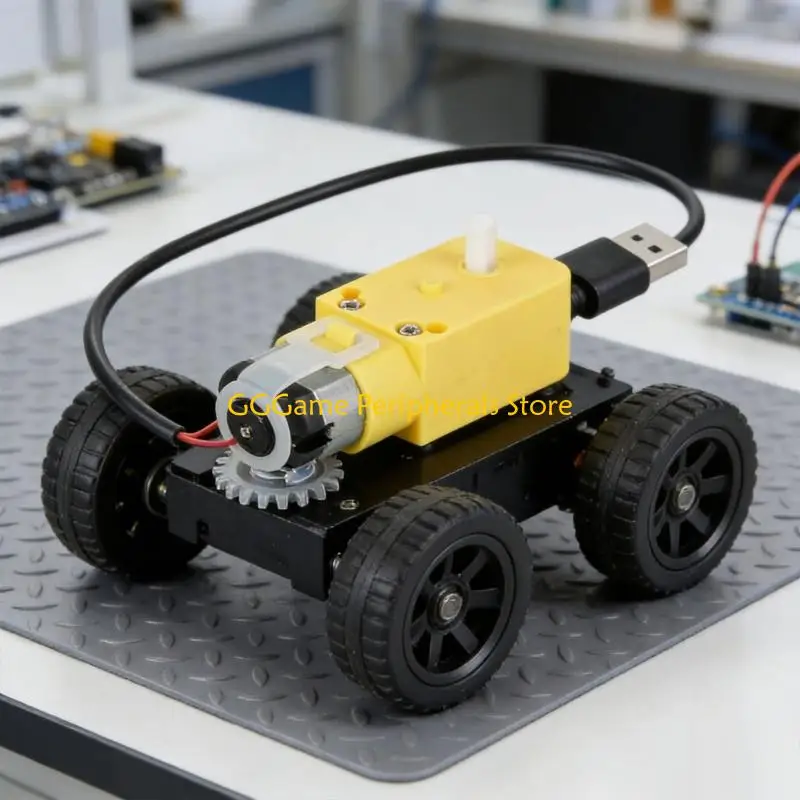 

U55B Single Axled DIY Motor Accessory Gear Motor For LA001 For 3D Printers Precise Control Deceleration Motor DC5V