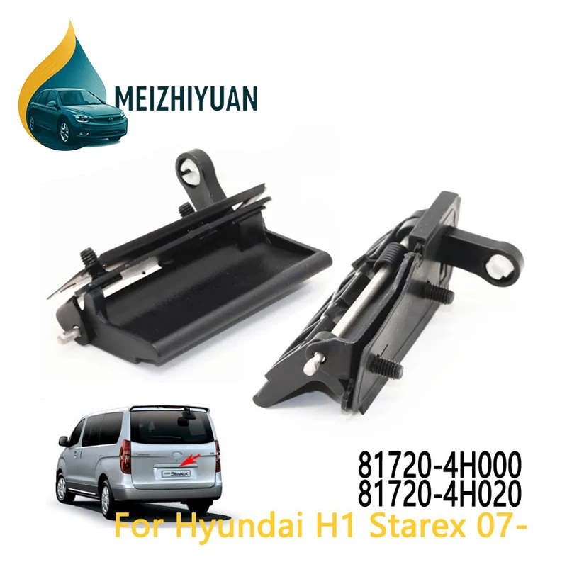 

Tailgate Handle Back Door Handle For Hyundai Grand Starex H1 2007-2018 81720-4H000 81720-4H020