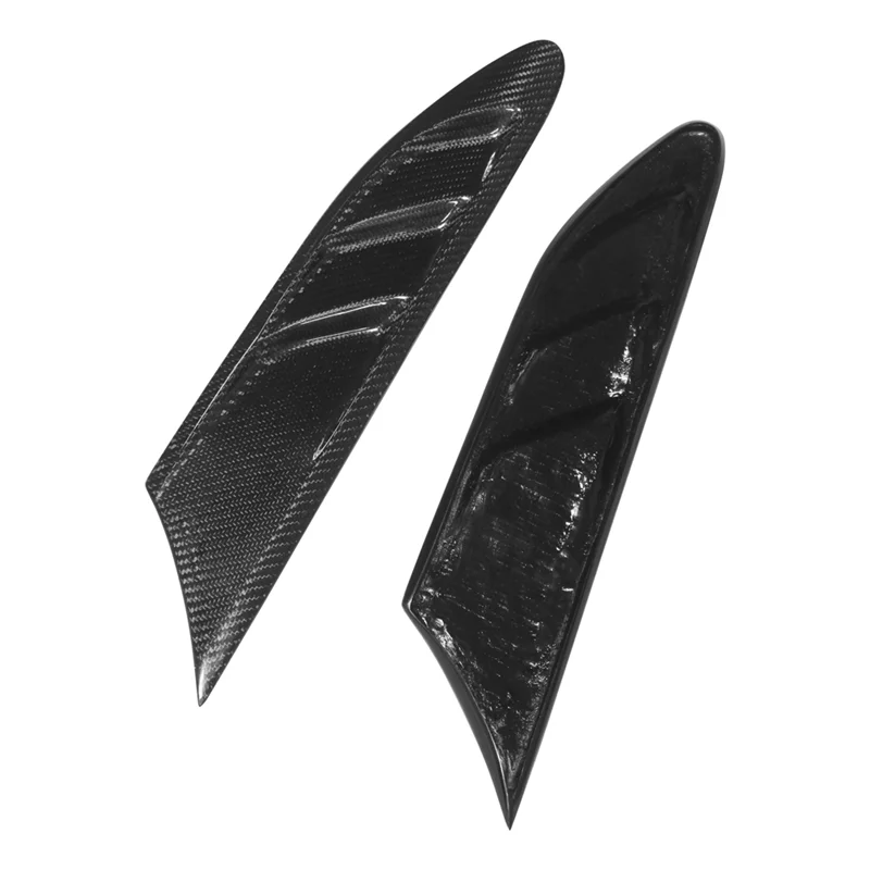 

Car Carbon Fiber Spoiler Canard Air Vent Trim Cover Side Fender For Toyota 86 GT Subaru BRZ 2012-2020