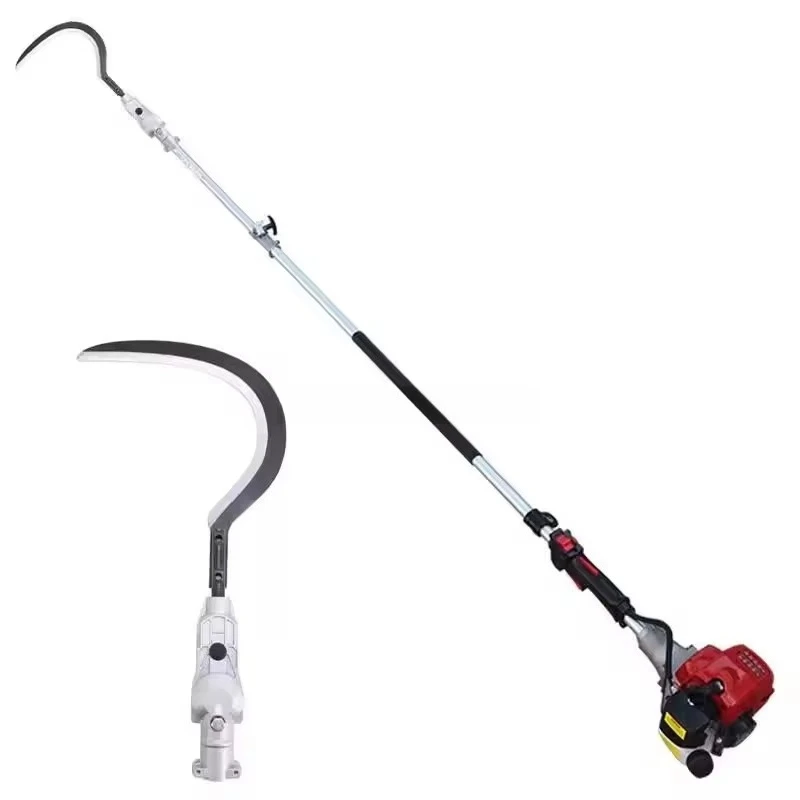 Palm Fruit bunch Cutter 4 Meter 25.4cc 52cc Oil Palm Branch Trimmer Palm Harvester