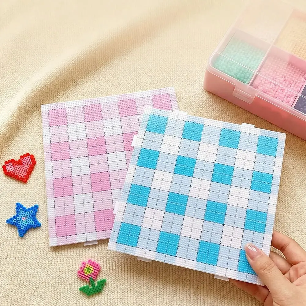 High Quality 2.6mm Bean Board Handmade Crafts Decor DIY Make Puzzle Perler Beads Template Hama Beads Tool Heat Resistant