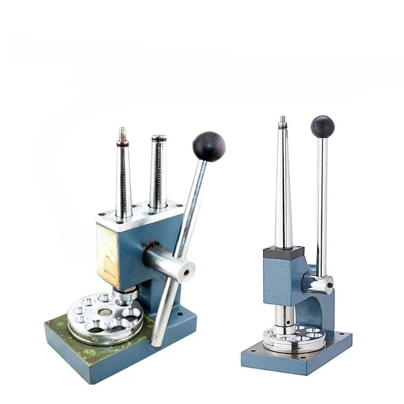 Blue ring enlarger and reducer, single rod double rod ring size adjustment tool