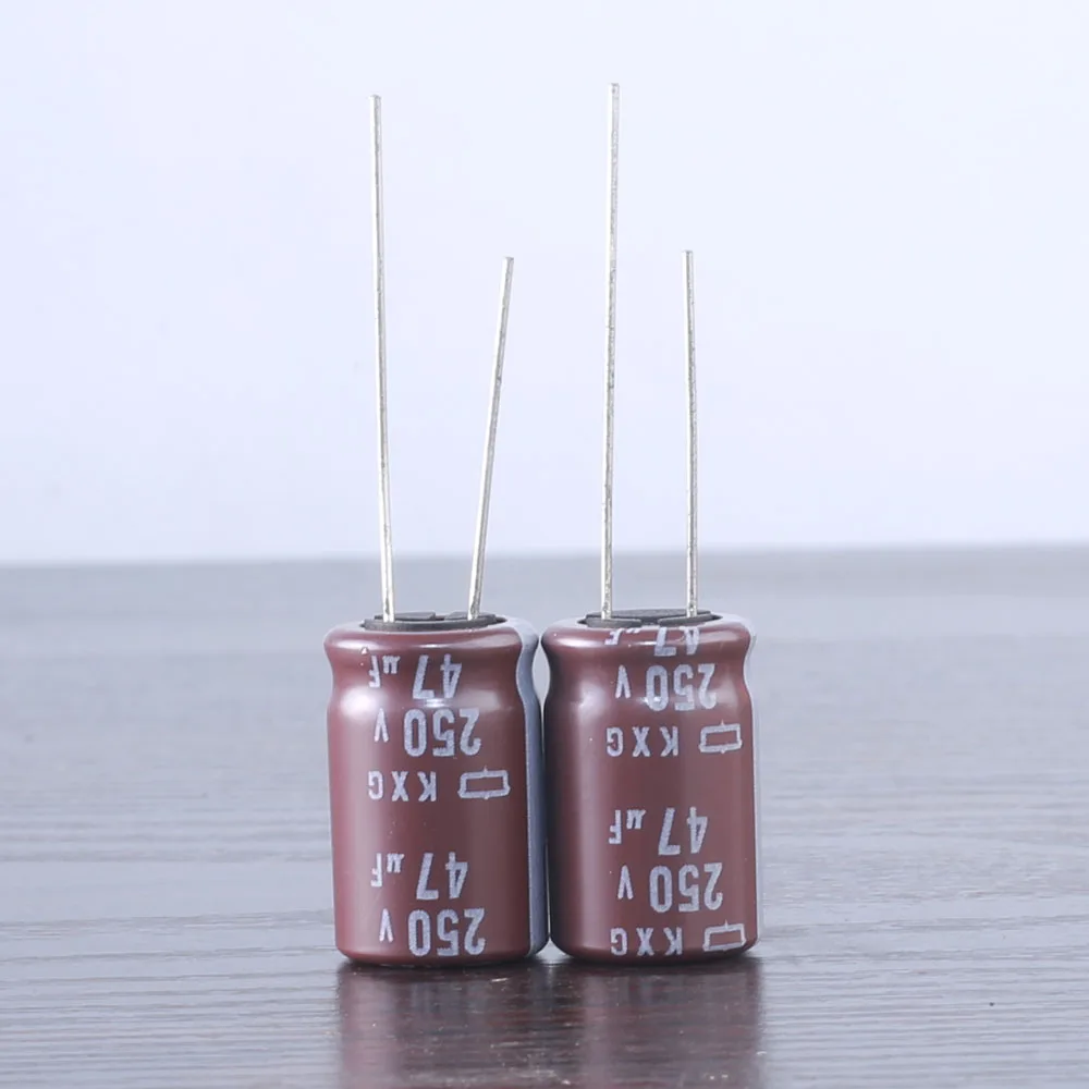 4pcs NCC Nippon Chemi-Con KXG 47mfd 250V 47UF electrolytic Capacitor 13*20mm105℃