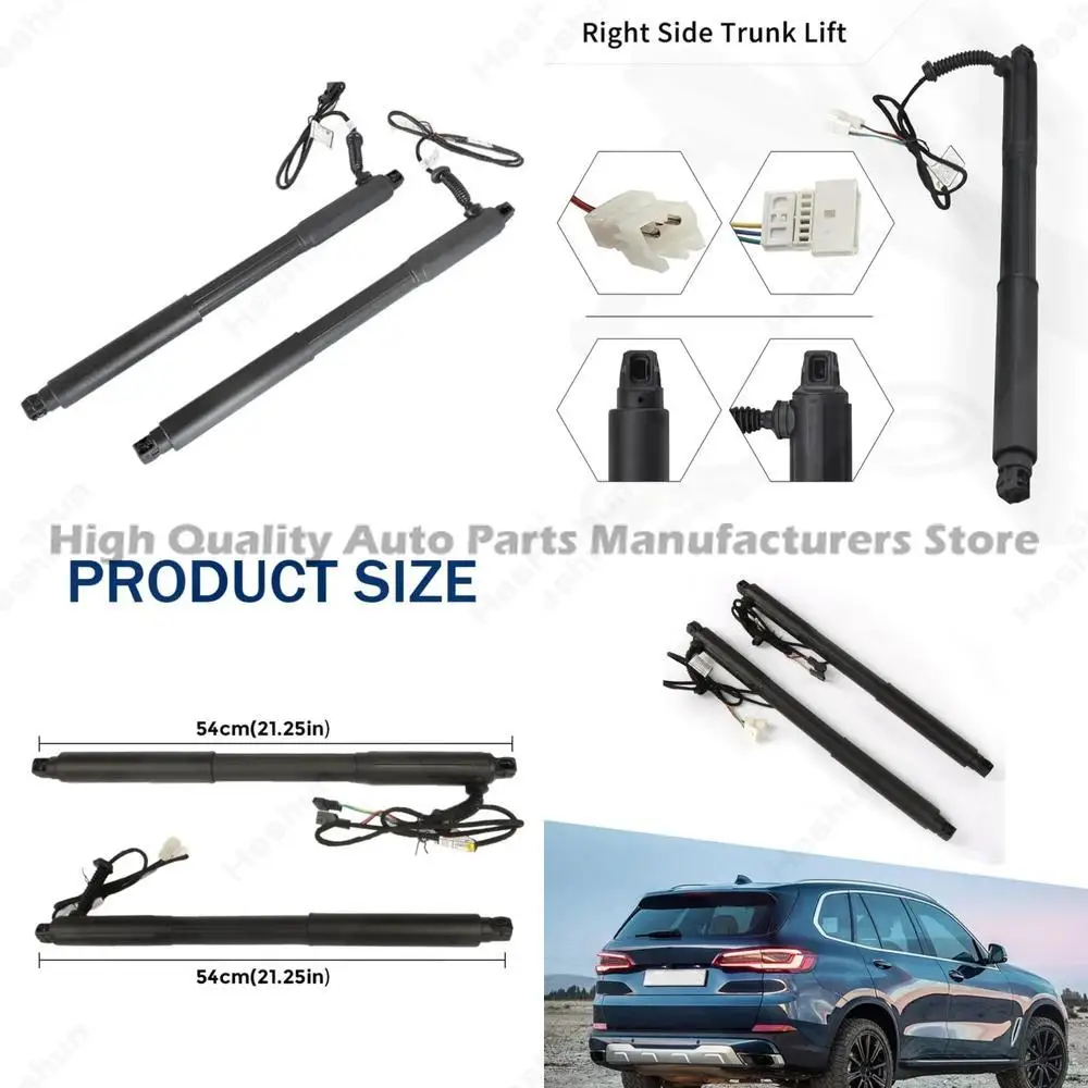

One Pair For BMW X5 E70 2006 2007 2008 2009 2010 2011 2012 2013 Rear Trunk Liftgate Power Hatch Lift Support Opener 51247332695
