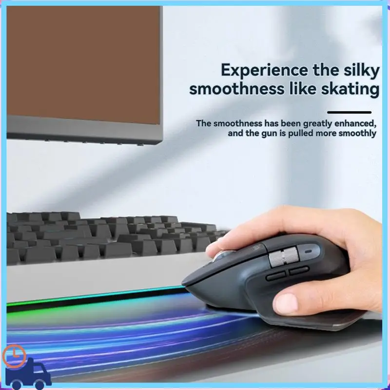 

Новейшие подушечки для ножек мыши Logitech MX Master 3S, гладкие и прочные аксессуары для мыши, улучшите свои впечатления от мыши