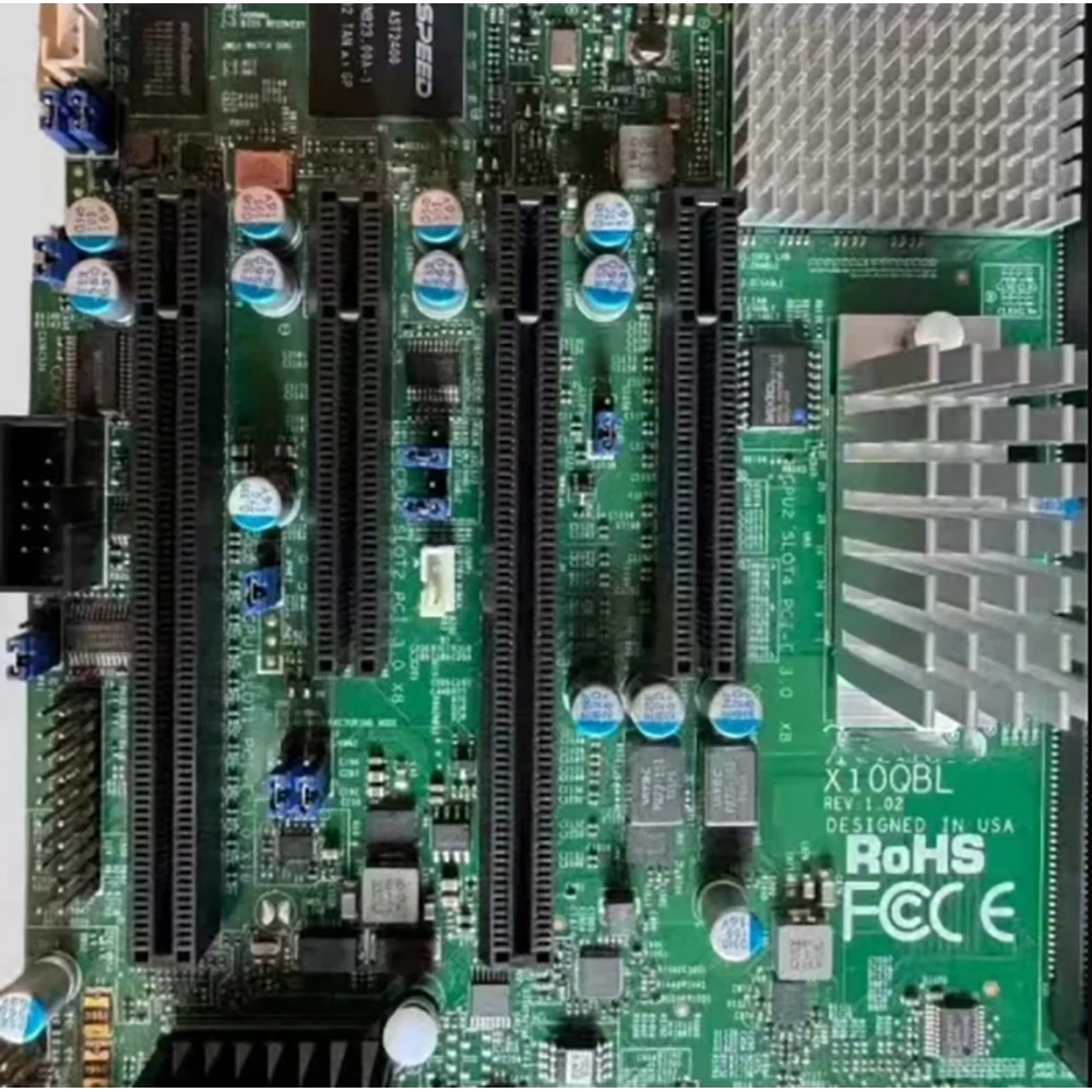 FOR SUPER X10QBL Four-way server motherboard